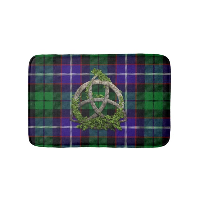 Clan Mitchell Tartanceltic-Dreiheit Badematte (Vorderseite)