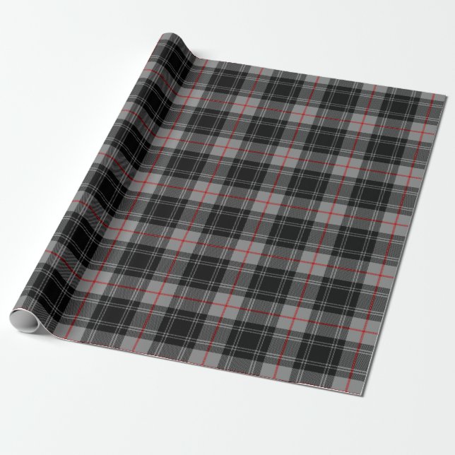 Clan Moffat Tartan Kariert Geschenkpapier (Ungerollt)