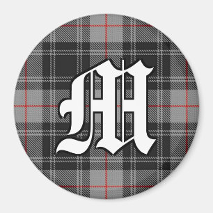 Clan Moffat Tartan Karo Akzente Magnet