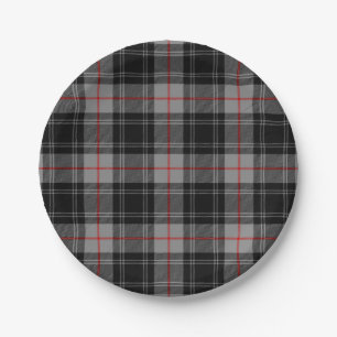 Clan Moffat Tartan Pappteller