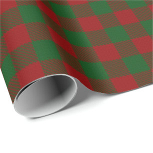 Clan Moncreiffe Moncrief ScottishTartan Geschenkpapier