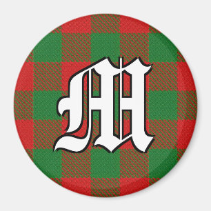 Clan Moncreiffe Tartan Karomuster Akzente Magnet