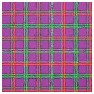 Clan Montgomery Bright Tartan Stoff