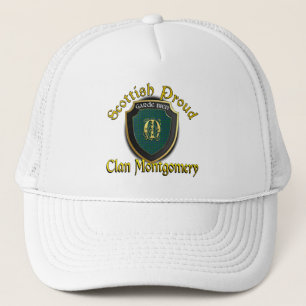 Clan Montgomery Scottish Dynsty Cap Truckerkappe