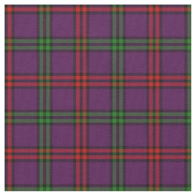 Clan Montgomery Tartan Stoff (Nahaufnahme)