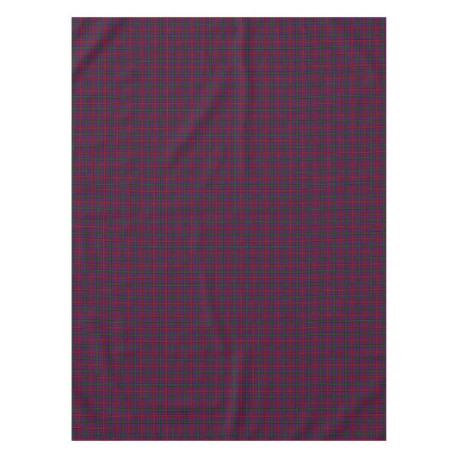 Clan Montgomery Tartan Tischdecke (Vorderseite)