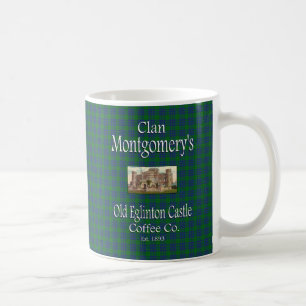 Clan Montgomery's Old Eglinton Castle Coffee Co. Tasse