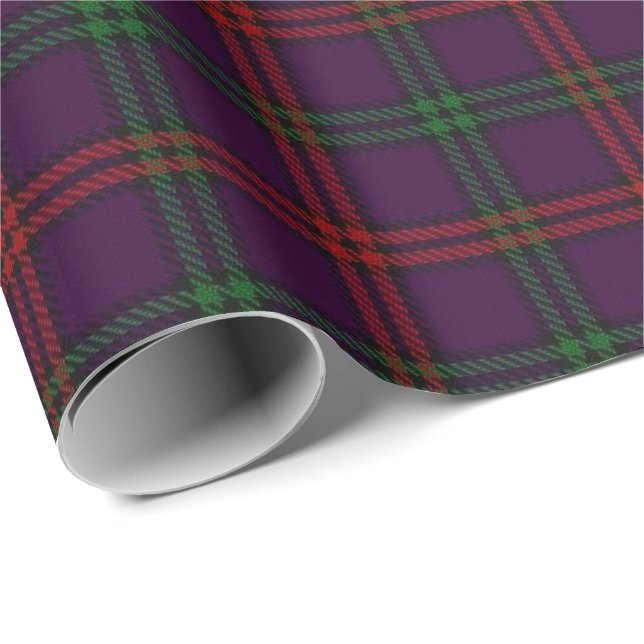 Clan-MontgomeryScottishTartan Geschenkpapier (Rolleneckpunkt)