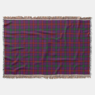 Clan-MontgomeryTartan Decke