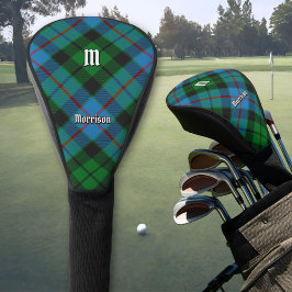 Clan Morrison Hunting Golf Head Cover Headcover