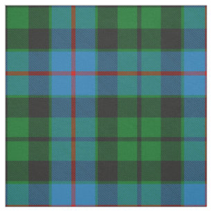 Clan Morrison Hunting Tartan Fabric Stoff
