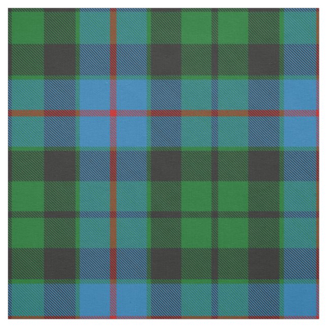 Clan Morrison Hunting Tartan Fabric Stoff (Muster)