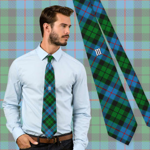 Clan Morrison Hunting Tartan Neck Tie Krawatte