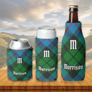 Clan Morrison Jagd Tartan Can Cooler Dosenkühler