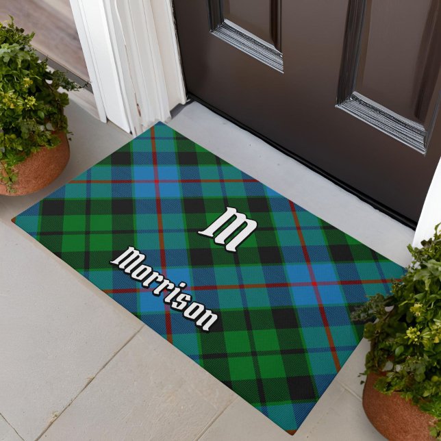 Clan Morrison Jagd Tartan Doormat Fußmatte (Von Creator hochgeladen)