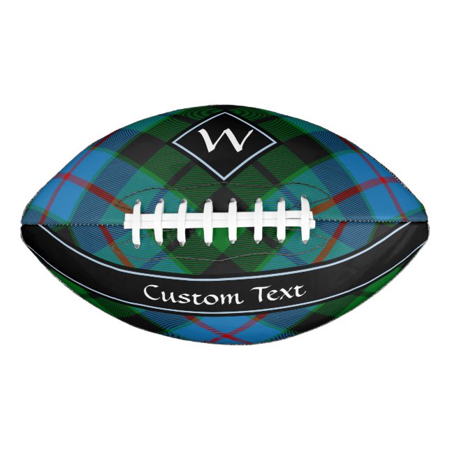Clan Morrison Jagd Tartan Football (Vorderseite)