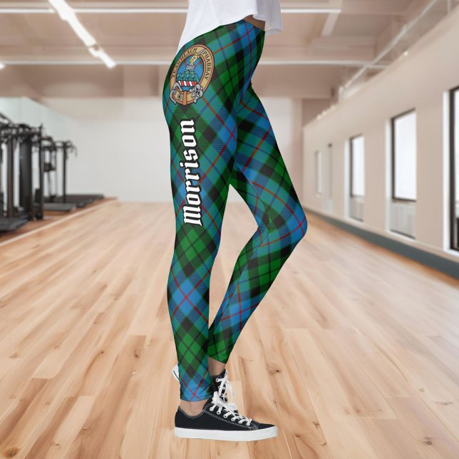 Clan Morrison Jagd Tartan Leggings (Von Creator hochgeladen)