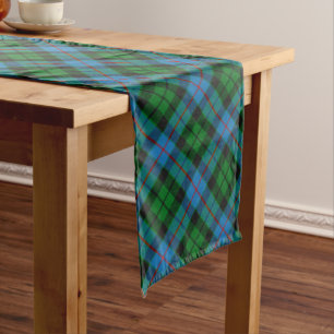 Clan Morrison Jagd Tartan Tischläufer