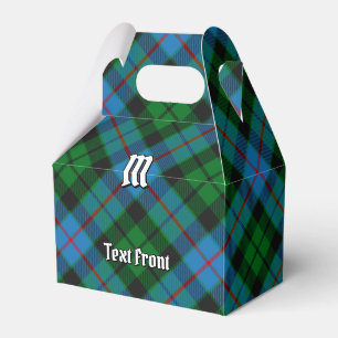 Clan Morrison Junting Tartan Favor Box Geschenkschachtel