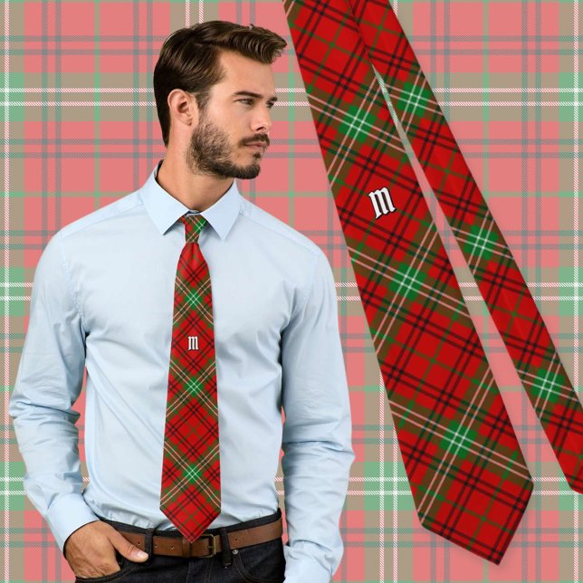 Clan Morrison Red Tartan Neck Tie Krawatte (Von Creator hochgeladen)