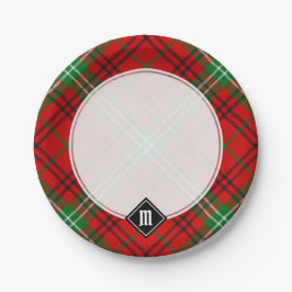 Clan Morrison Red Tartan Paper Tellers Pappteller