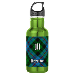 Clan Morrison Tartan Edelstahl-Wasserflasche Edelstahlflasche