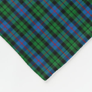 Clan Morrison Tartan Fleecedecke