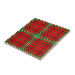 Clan Morrison Tartan Fliese