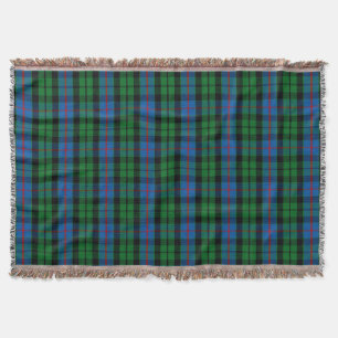 Clan Morrison Tartan Kariert Decke