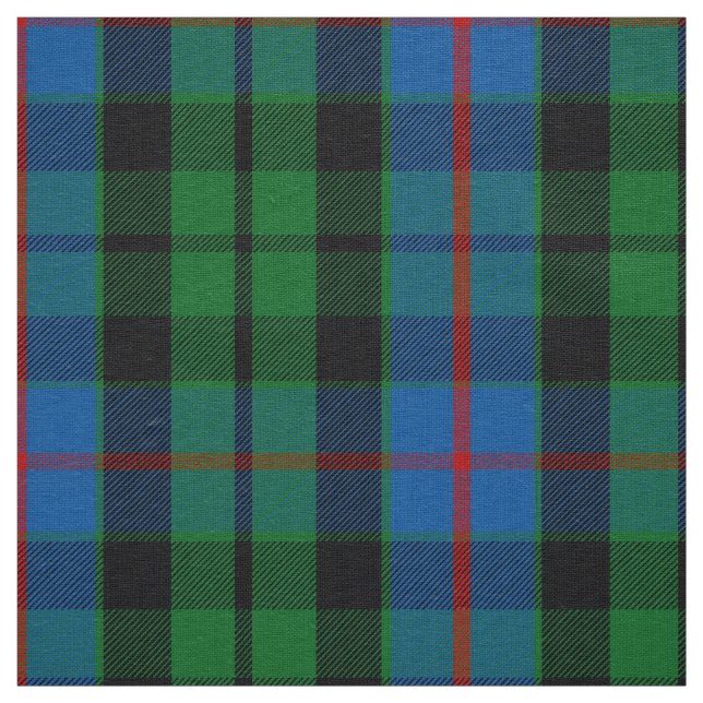 Clan Morrison Tartan Kariert Stoff (Muster)