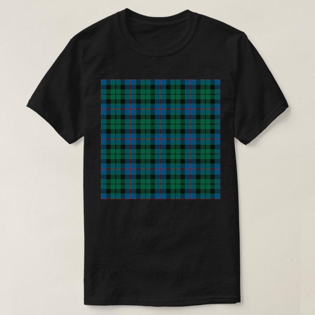 Clan Morrison Tartan STA 1083 Ancient 1 T-Shirt (Design vorne)