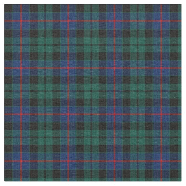 Clan Morrison Tartan Stoff (Nahaufnahme)