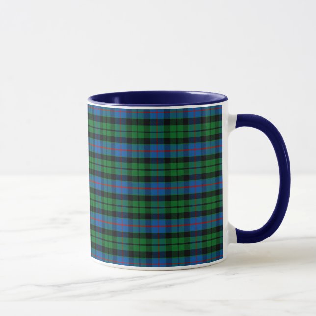Clan Morrison Tartan Tasse (Rechts)