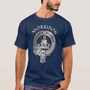Clan Morrison Wappen  T-Shirt