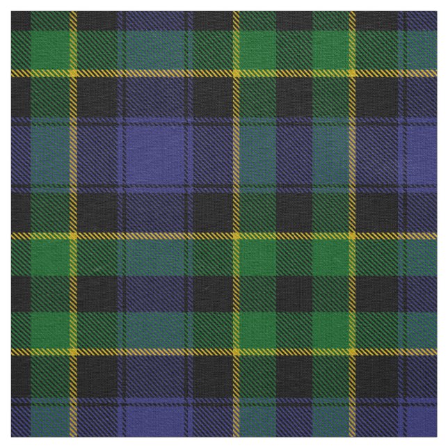 Clan Mowat Tartan Kariert Stoff (Muster)