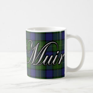 Clan Muir KlassikerTartan Kaffeetasse