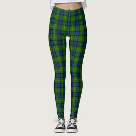 Clan Muir More Tartan Kariert Leggings
