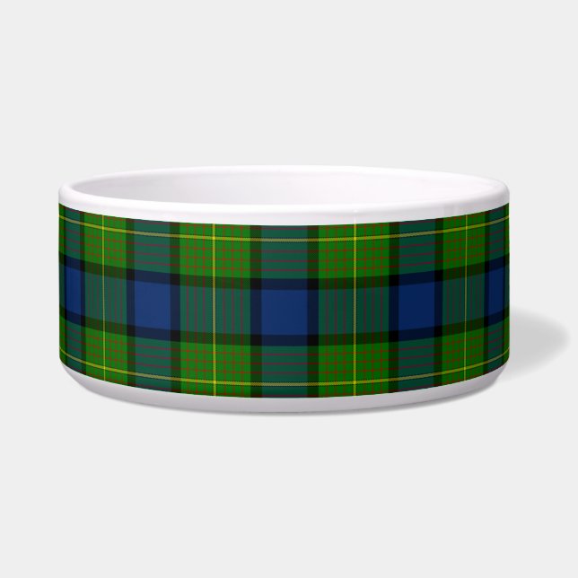 Clan Muir More Tartan Kariert Napf (Vorderseite)