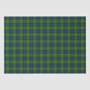 Clan Muir More Tartan Kariert Seidenpapier