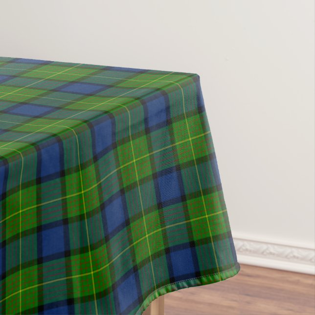 Clan Muir More Tartan Kariert Tischdecke (Beispiel)