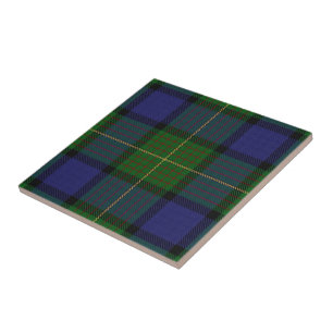 Clan Muir schottischer AusdrückeTartan Fliese