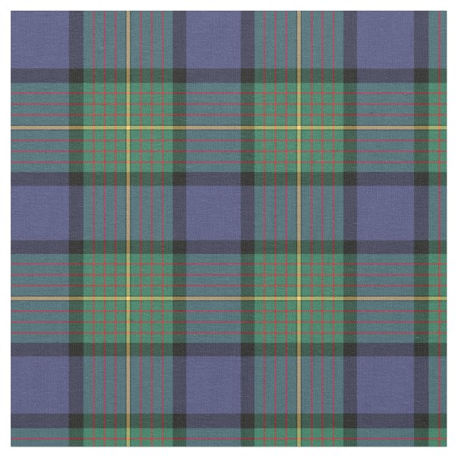 Clan Muir Scottish Tartan Stoff (Nahaufnahme)