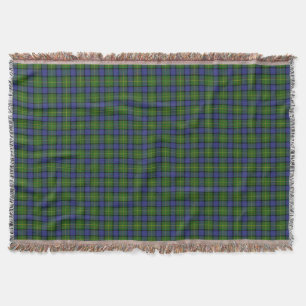 Clan Muir Tartan Decke
