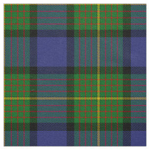 Clan Muir Tartan Kariert Stoff