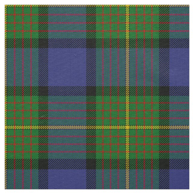Clan Muir Tartan Kariert Stoff (Muster)