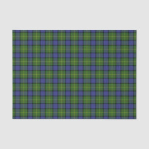 Clan Muir Tartan Seidenpapier