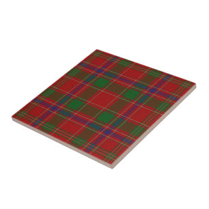 Clan Munro schottischer AusdrückeTartan Fliese