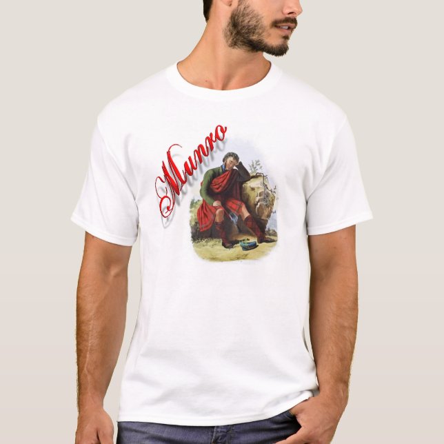 Clan Munro Scottish Dream Shirt (Vorderseite)