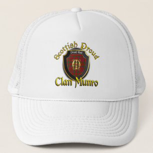 Clan Munro Scottish Dynasty Cap Truckerkappe