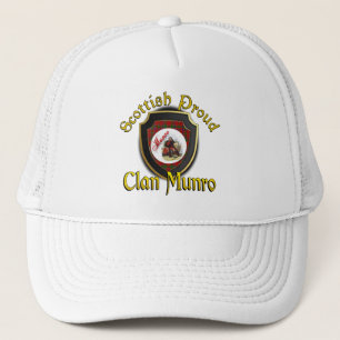 Clan Munro Scottish Dynasty Cap Truckerkappe